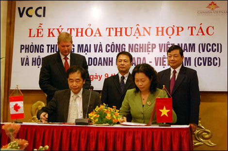 ເພີ່ມທະວີການຮ່ວມມືດ້ານການຄ້າລະຫວ່າງຫວຽດນາມ - ການາດາ